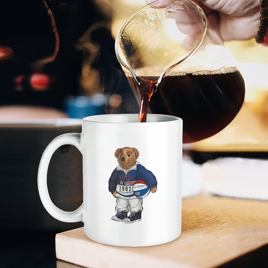 Amazon.co.jp: Polo クマちゃん ポロベア アニメ マグカップ