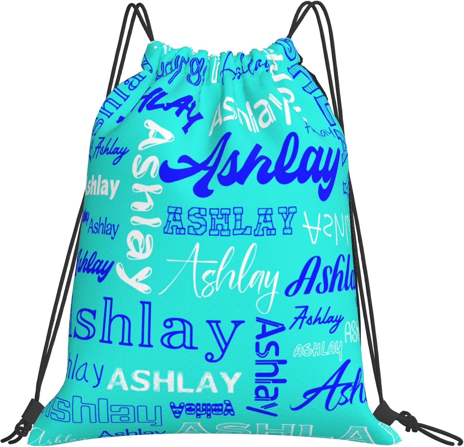 Amazon.com | Ceosande Personalized Drawstring Bag with Your Name ...