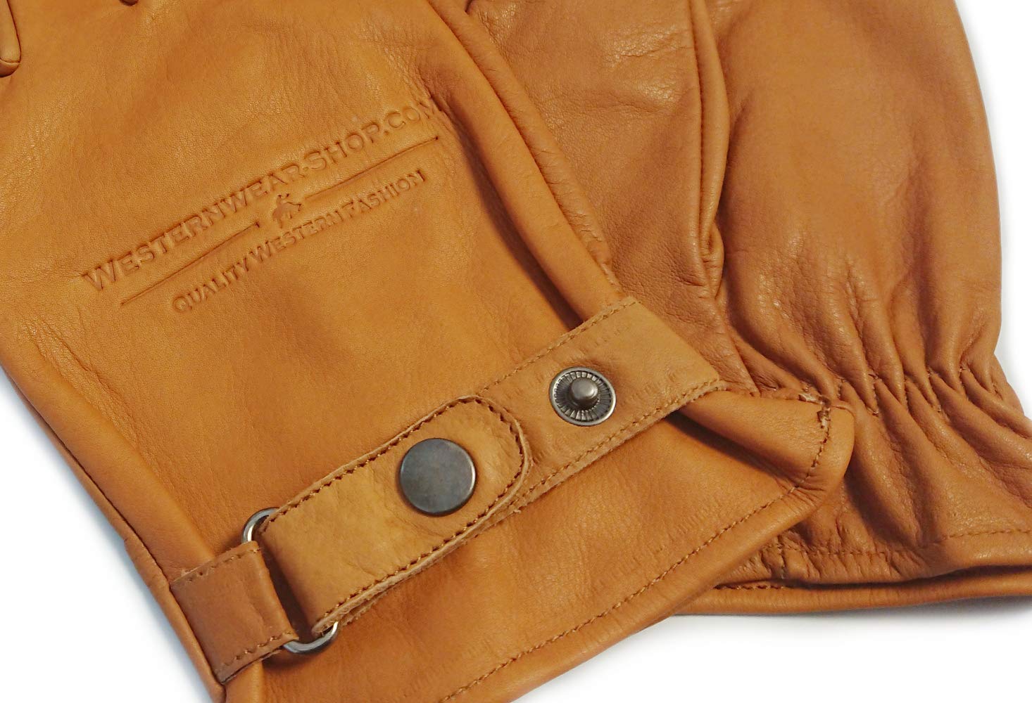 Gant en cuir de chevreuil doublé de Thinsulate 24-800D - Distribution SBC