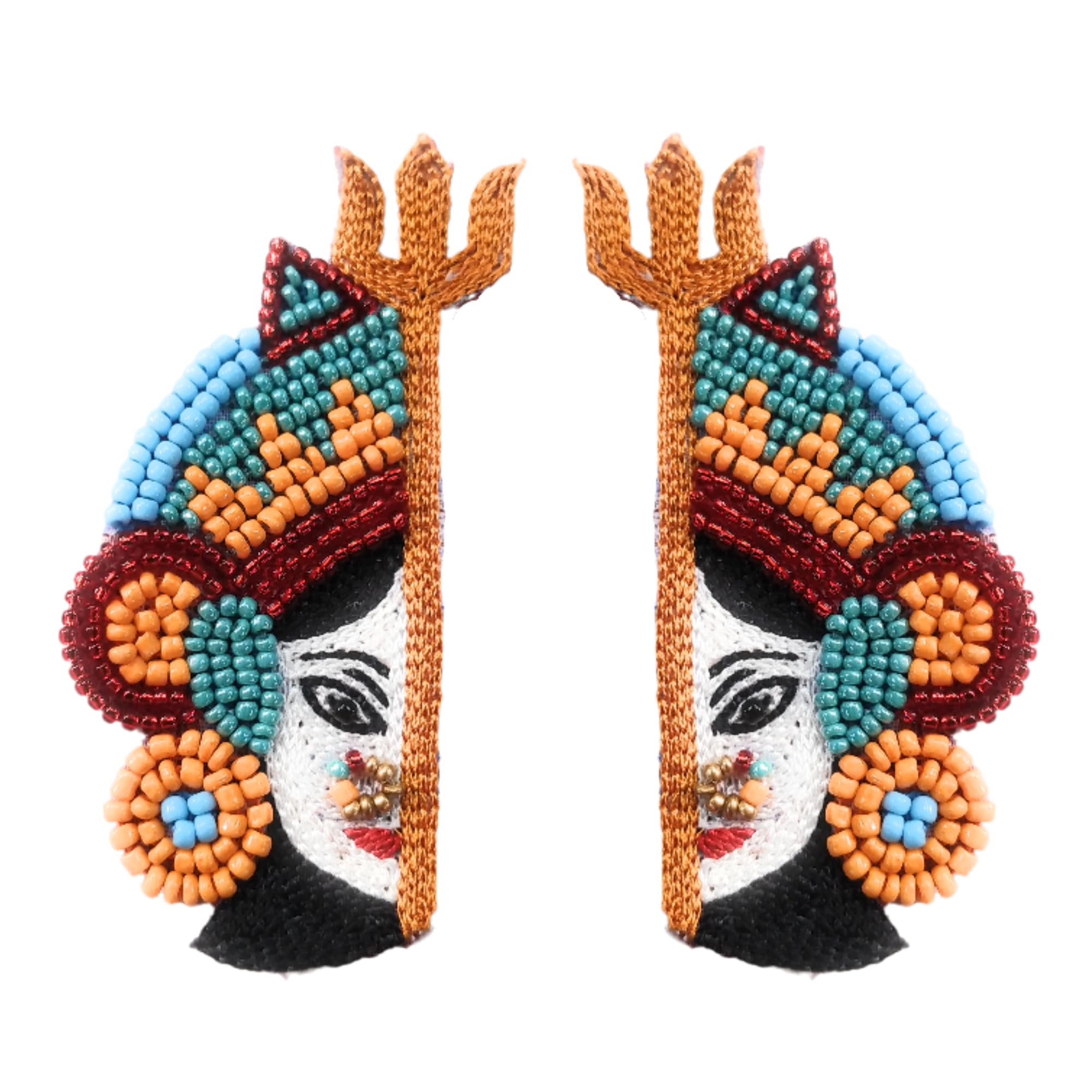 See full amazon price history chart for Needlebars Beaded Earrings For Women | Durga Beaded Earrings | Handmade Embroidery Earrings | Half Face Durga Earrings for Women & Girls | Durga Puja Jewelry for Women & Girls (Lightweight Earrings) Needlebars Beaded Earrings For Women | Durga Beaded Earrings | Handmade Embroidery Earrings | Half Face Durga Earrings for Women & Girls | Durga Puja Jewelry for Women & Girls (Lightweight Earrings) (B0CJVPX1LC) Amazon Price History, Amazon Price Tracker
