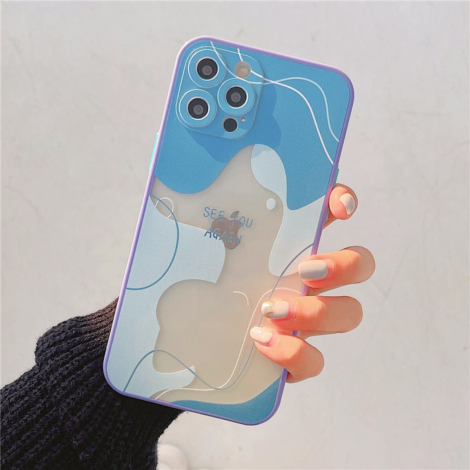 Amazon | insArtカラフルなitiGeometryfor iPhoneケース用電話ケース