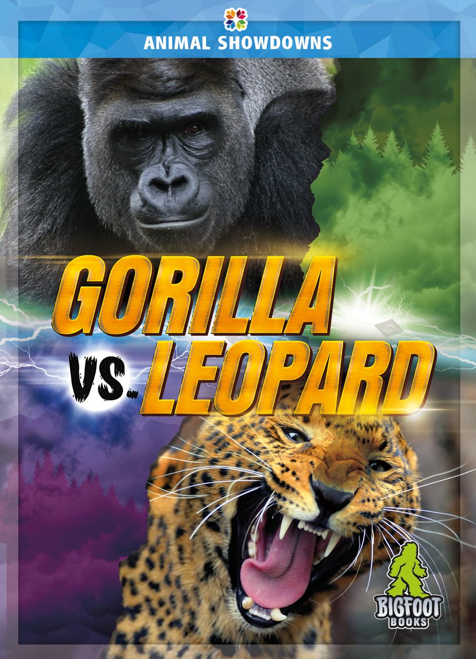 Gorilla Vs. Leopard