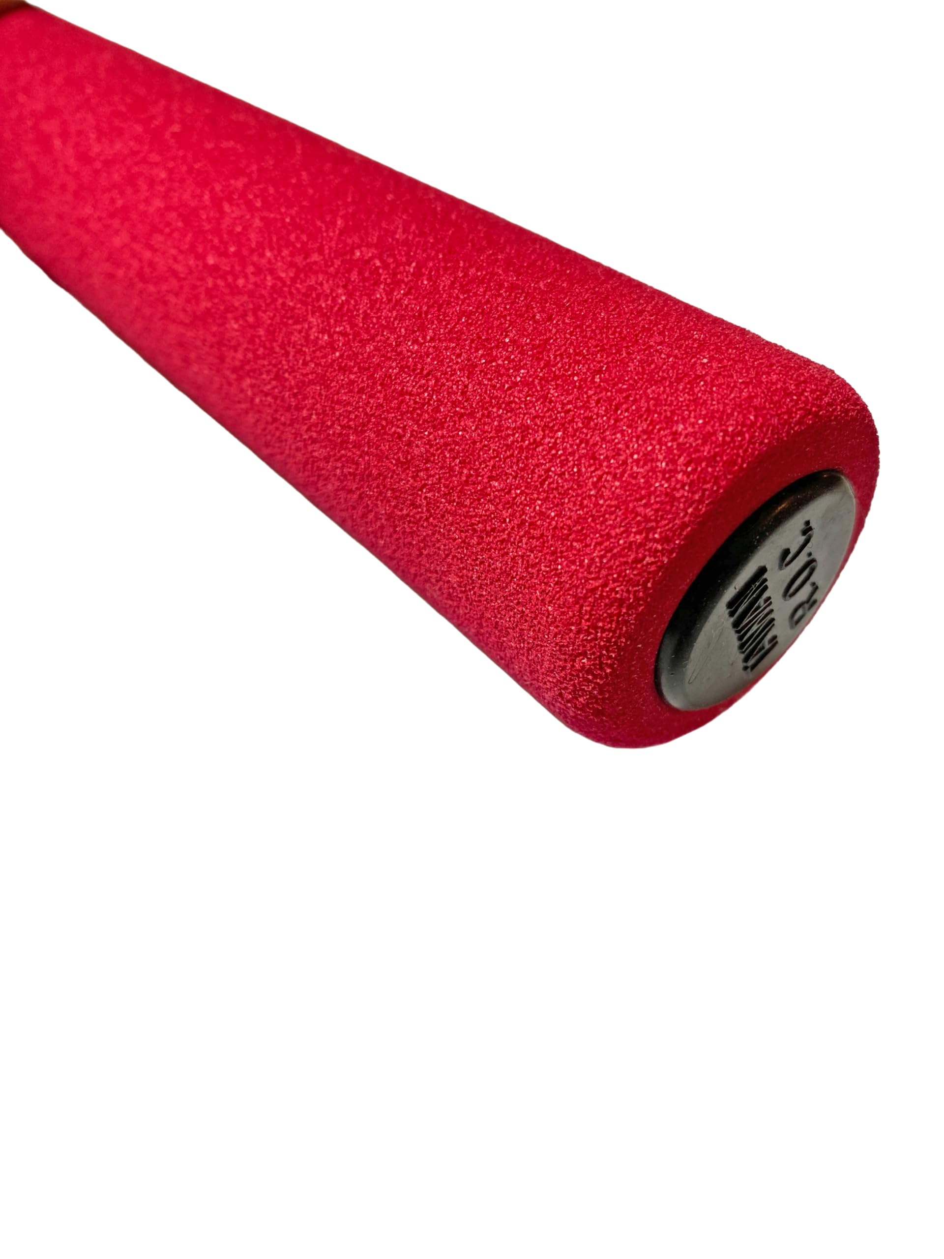 Escrima Safety Lot de 10 bâtons d'entraînement avec housse en mousse Rouge 50 cm