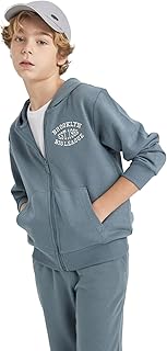 DeFacto Boys' Hooded Sweatshirt
