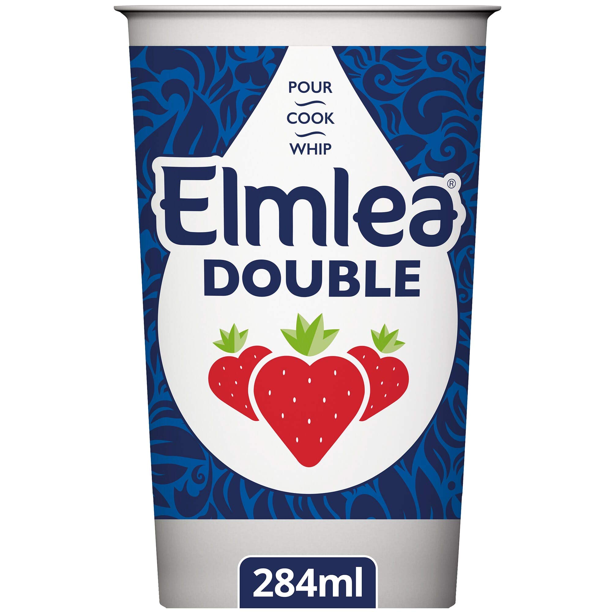 Buy Elmlea UHT Light Double Cream Alternative 12x284ml Online at