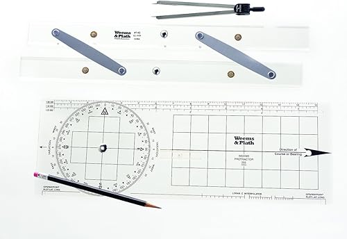 Weems Plath 317 Juego de navegación básico