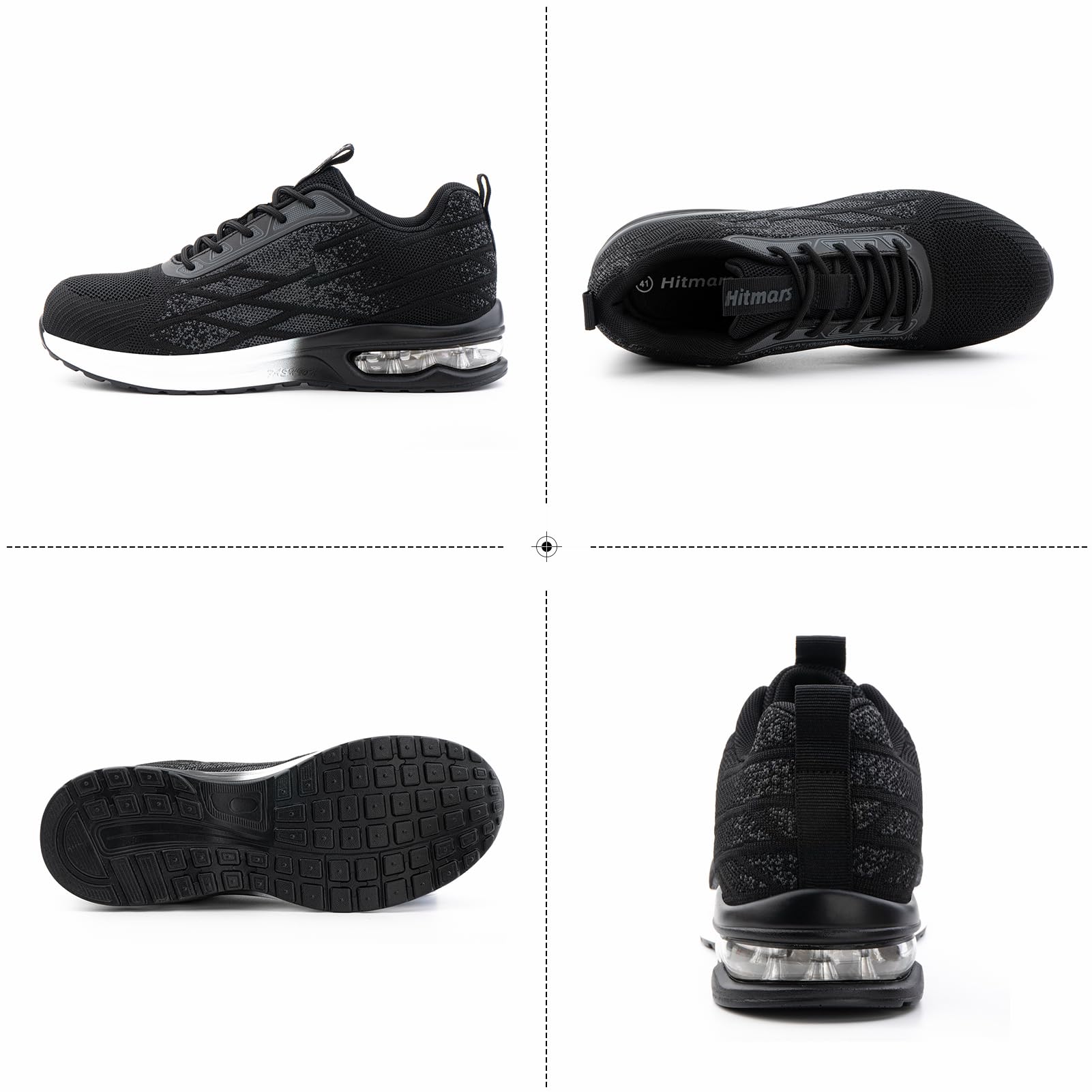 Hitmars Scarpe Antinfortunistiche Uomo Donna