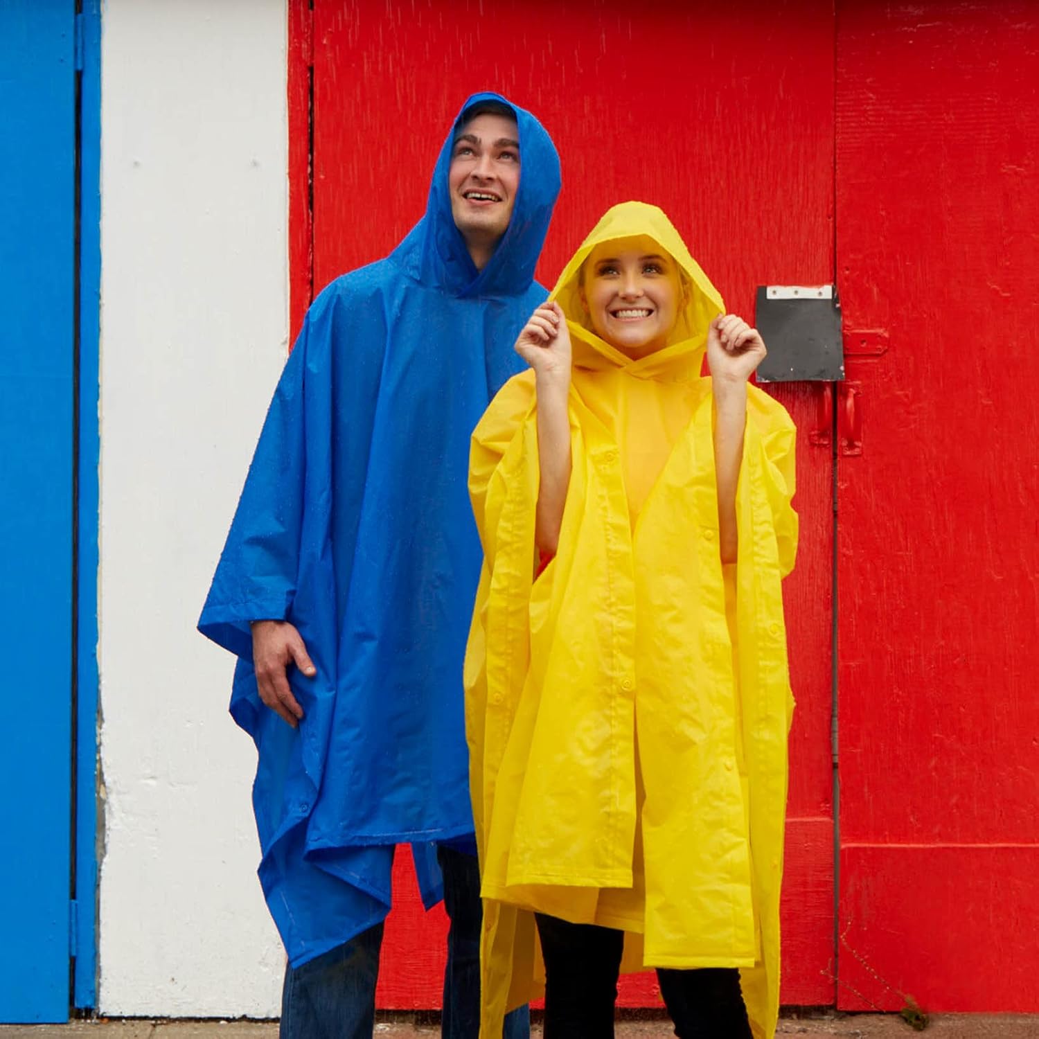 Packable rain poncho Clearance