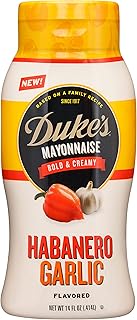 Duke's Habanero Garlic flavored Mayonnaise