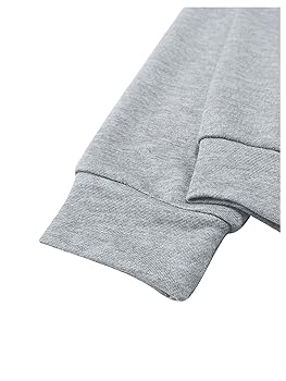 SweatyRocks Women's Off The Shoulder Sweatshirt Casual Long