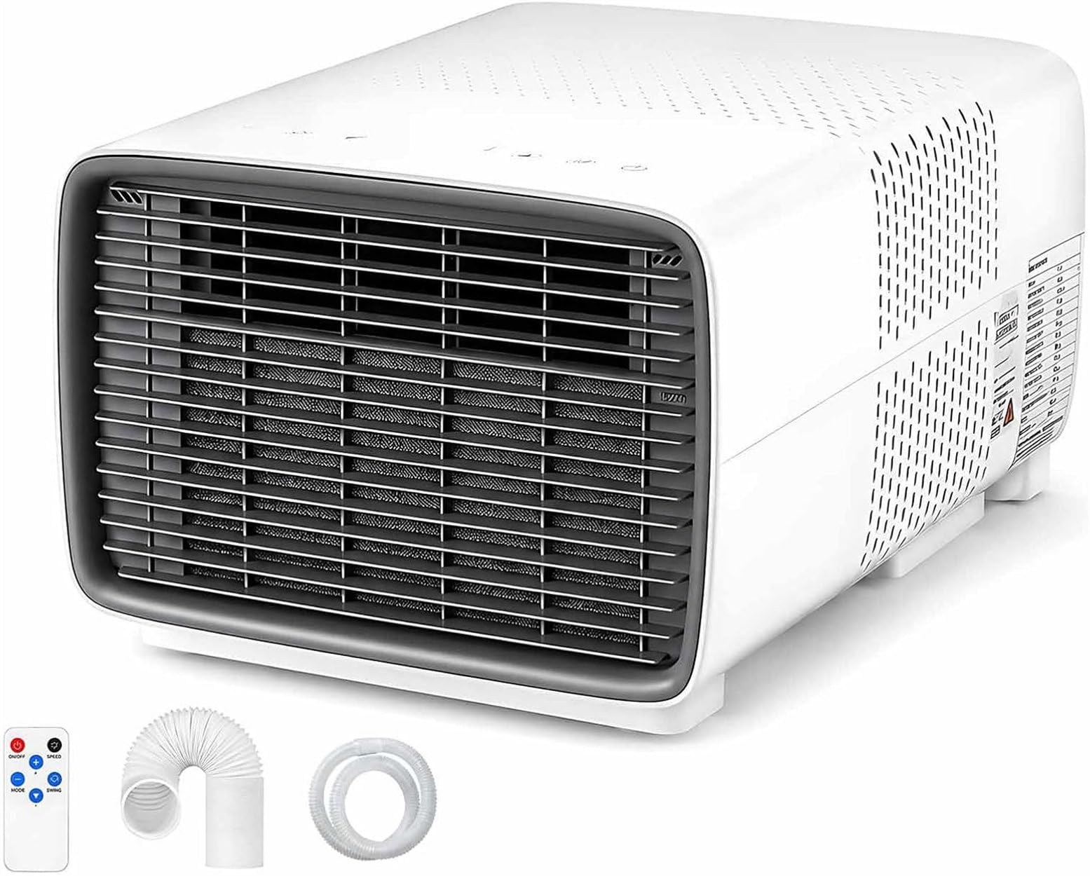 GYQSSD Small Air Conditioner & Portable RV AC - 2700 BTU Real Compressor with 280W Low Wattage & 45dB Quiet Sleep Mode, for Pop Up Campers, Indoor Dorms & Outdoor Living