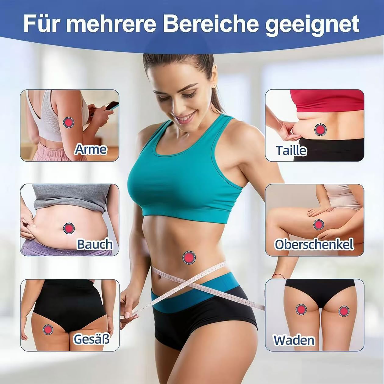 POP lina Cerotti Dimagranti, 30 Pezzi Metabalance-Patch, Cerotti Dimagranti per l’Equilibrio del Metabolismo, Ingredienti Naturali, Sostegno-Delicato per il Corpo - 3
