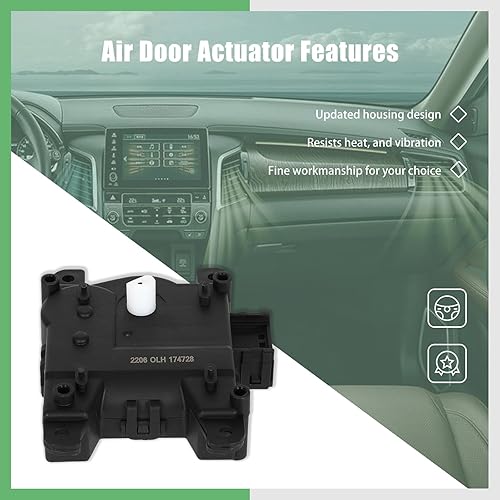 Miniatura 3 de SCITOO Reemplazo de actuador de puerta de mezcla de calentador HVAC para Acura para RDX 2013-2018, para Honda para Accord 2013-2017, para Honda para