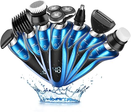 Amazon Ceenwes 電気カミソリ 電動シェーバー 7 In 1 髭剃り 防水 男性用 毛のお手入れ バリカン 乾湿両用 鼻毛カッター コードレス 充電式 顔 身体用カミソリ 男性用 女性用 Ceenwes メンズシェーバー Amazon Ceenwes 電気カミソリ 電動シェーバー 7 In 1 髭剃り 防水 男性用 毛のお手入れ バリカン 乾湿両用 鼻毛カッター コードレス 充電式 顔 身体用カミソリ 男性用 女性用 Ceenwes メンズシェーバー