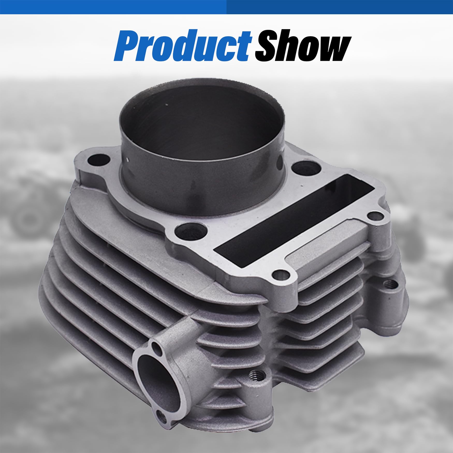 WFLNHB Cylinder Piston Gasket Top End Kit Replacement for Yamaha