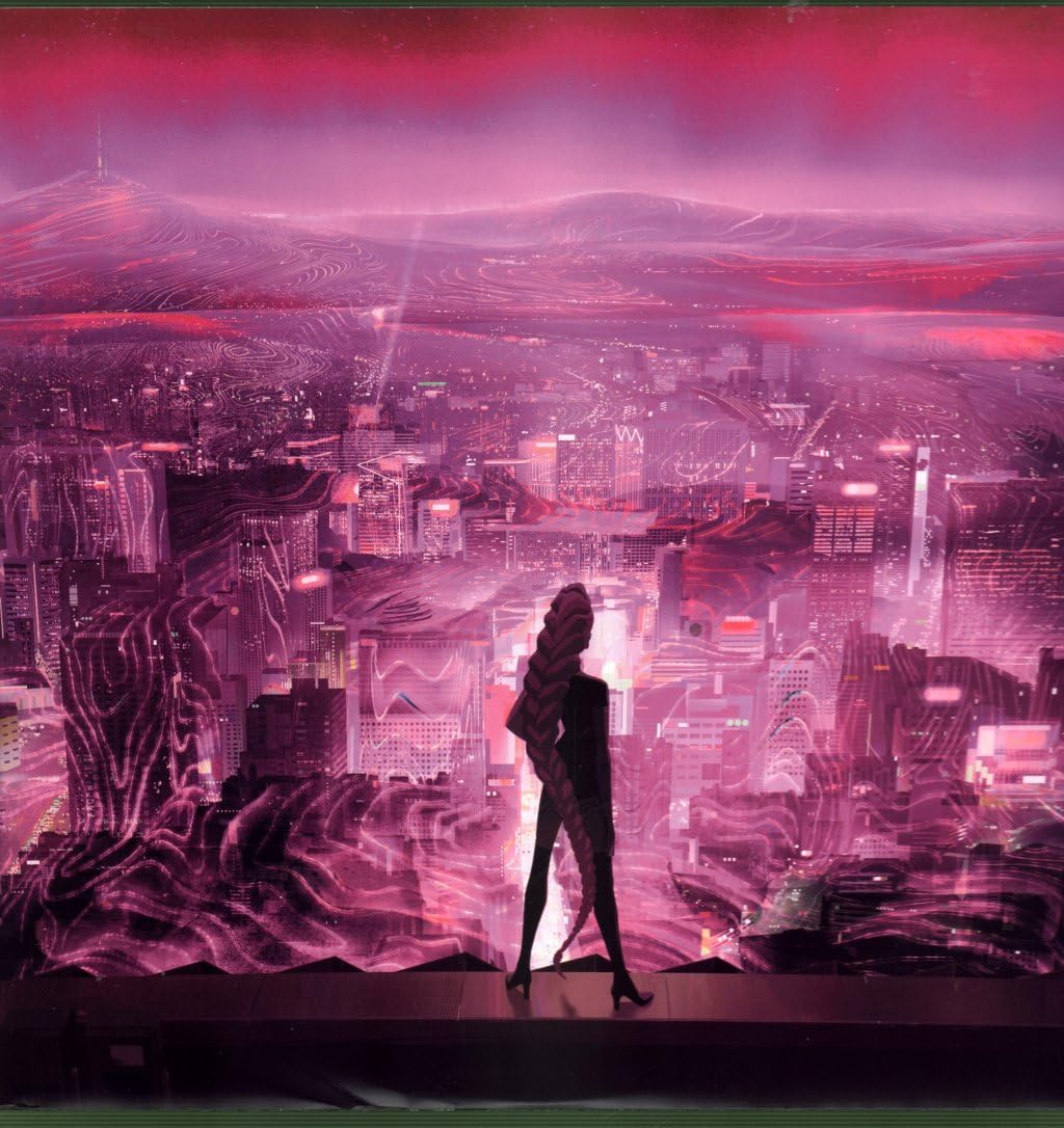 KPop Demon Hunters Soundtrack Smokey Fuchsia Poster, 2 photo cards of 12