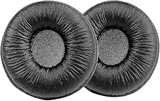 Ear Pads for Sony Headphones 70MM Earpads Replacement Ear Cushions Compatible with Sony WH-CH500 CH510 CH520 MDR-ZX110 ZX110NC ZX100 V150 V250 JBL Tune 510BT 500BT 450BT 660NC 600BTNC (2 Pack)