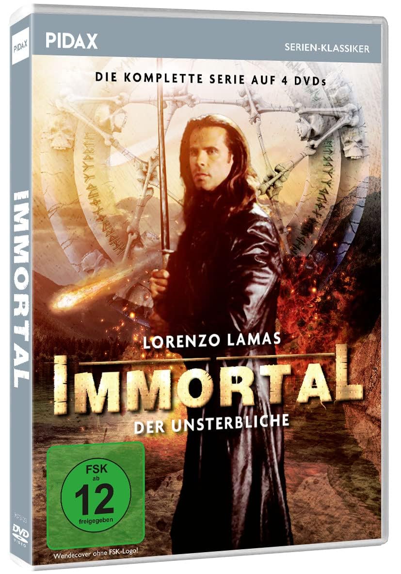 Immortal - Der Unsterbliche / Die komplette 22-teilige Fantasyserie mit Lorenzo Lamas (Pidax Serien-Klassiker)