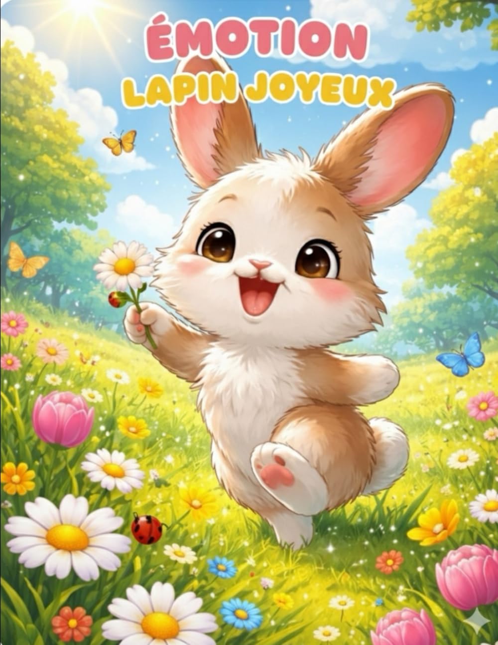 EMOTION LAPIN JOYEUX: LAPIN JOYEUX