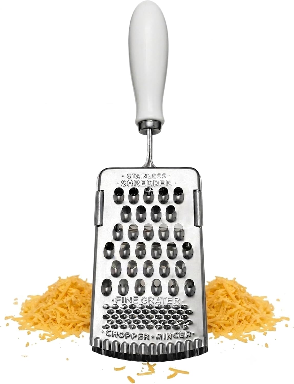 Premier Housewares Bygone Stainless Steel Multi Grater