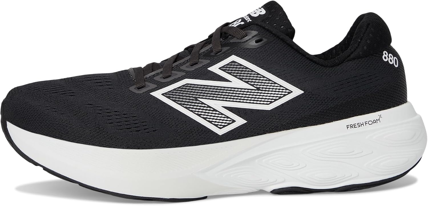 New Balance Fresh Foam X 880 V15 Tênis de corrida masculino New Balance Fresh Foam X 880 V15 Tênis de corrida masculino