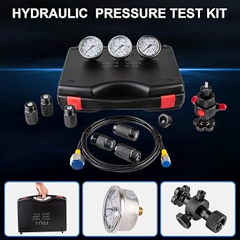 Hydraulic Nitrogen Accumulator Charging Kit, Nitrogen Pressure Test System