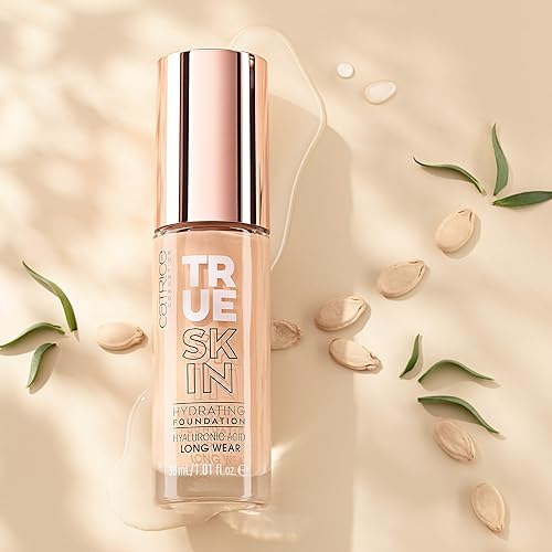 Miniatura 5 de Catrice  Base de maquillaje hidratante True Skin (010  Cool Cashmere)