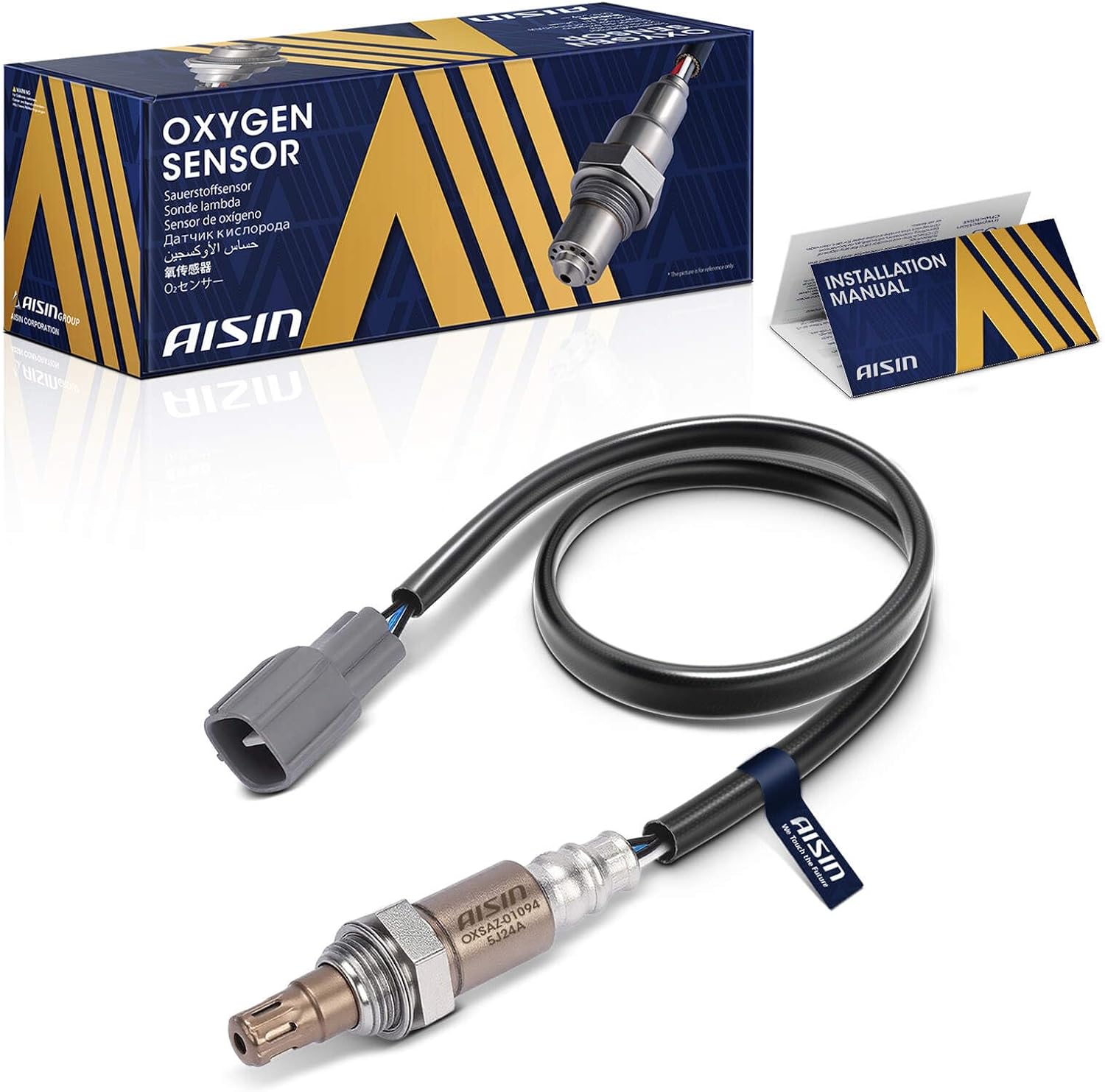 AISIN Upstream Wideband Oxygen (O2) Sensor OXSAZ-01094
