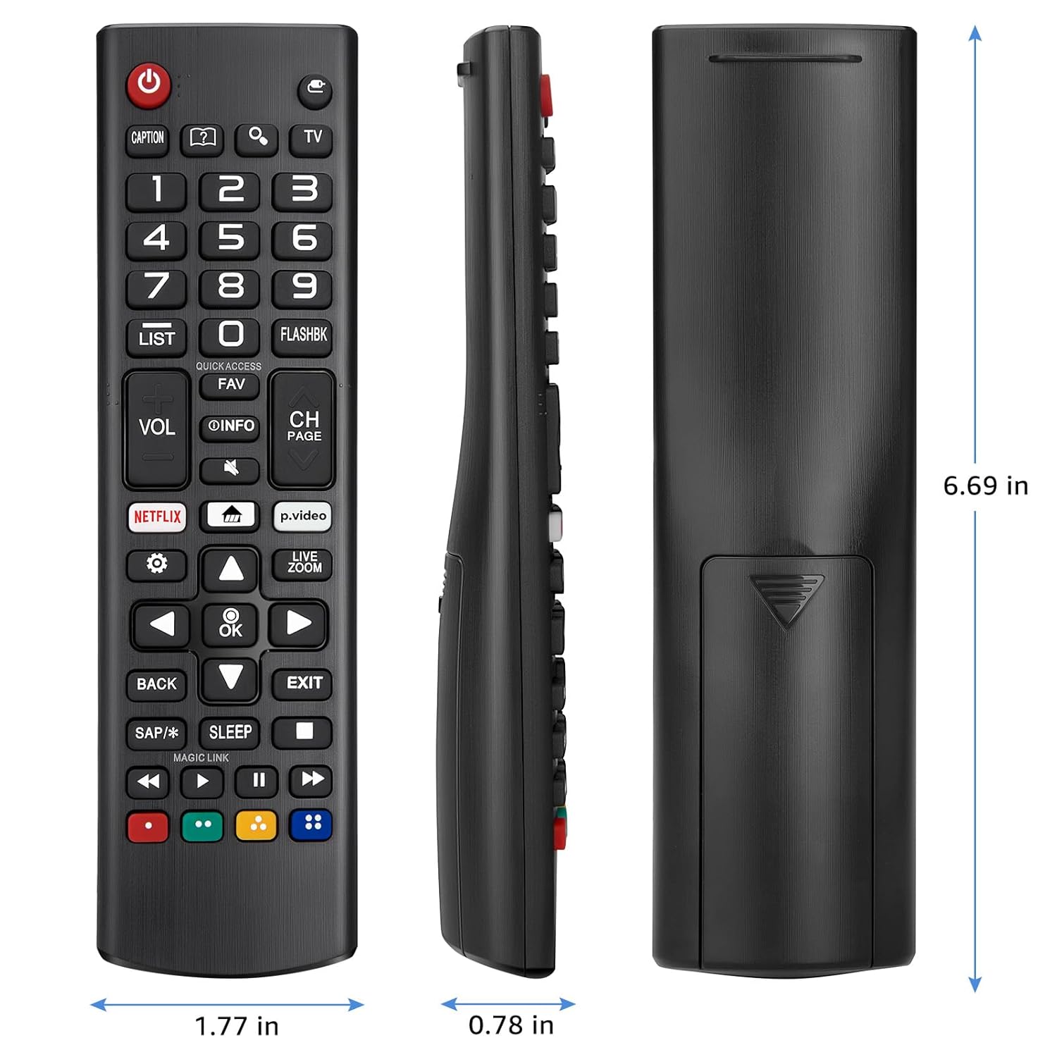 Review Universal Remote Control For Lg Smart Tv For All Models Lcd,