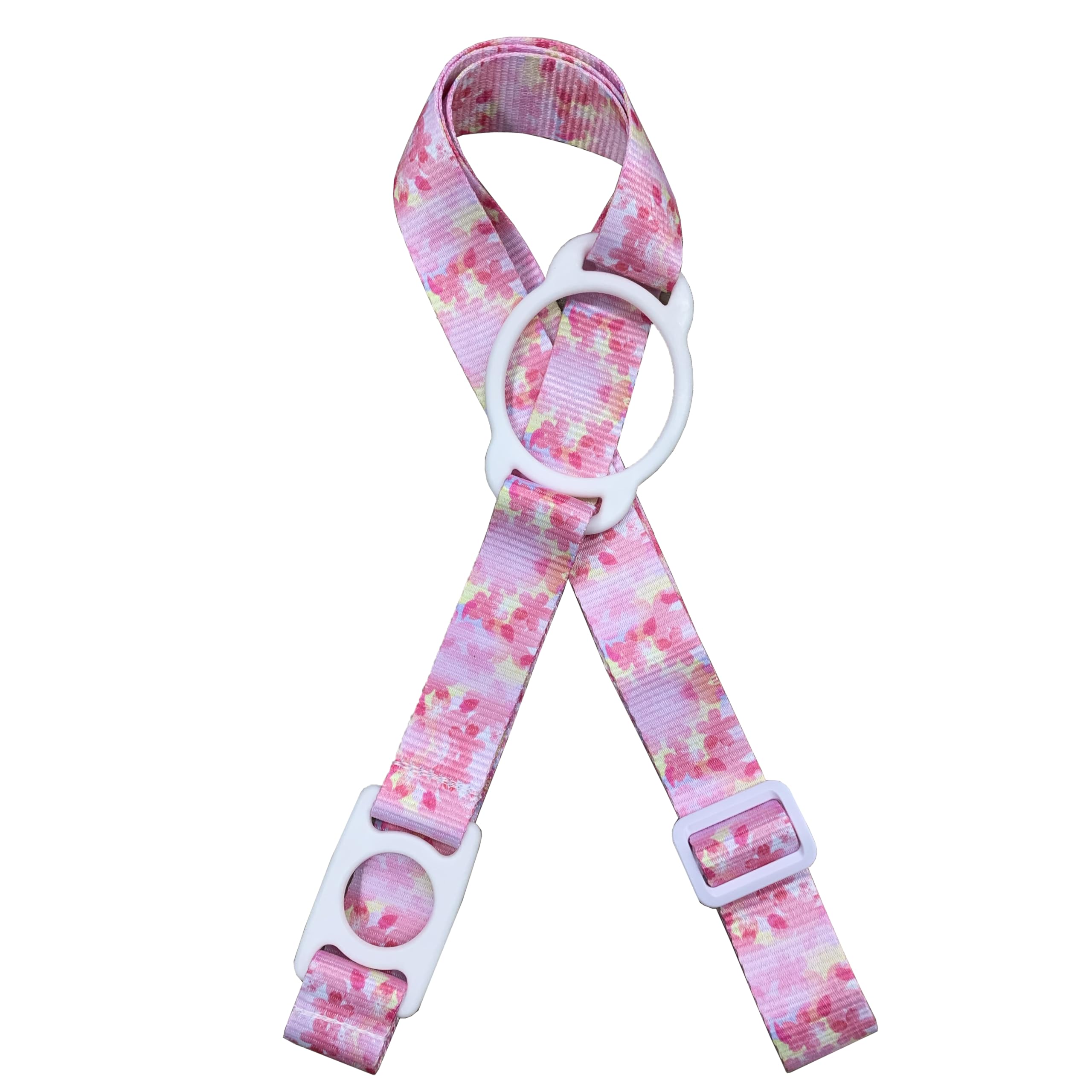 Adjustable Cup Holder Strap Crossbody 2-in-1 Bottle Shoulder Strap Water Holder Carrier for Purified Water Bottle