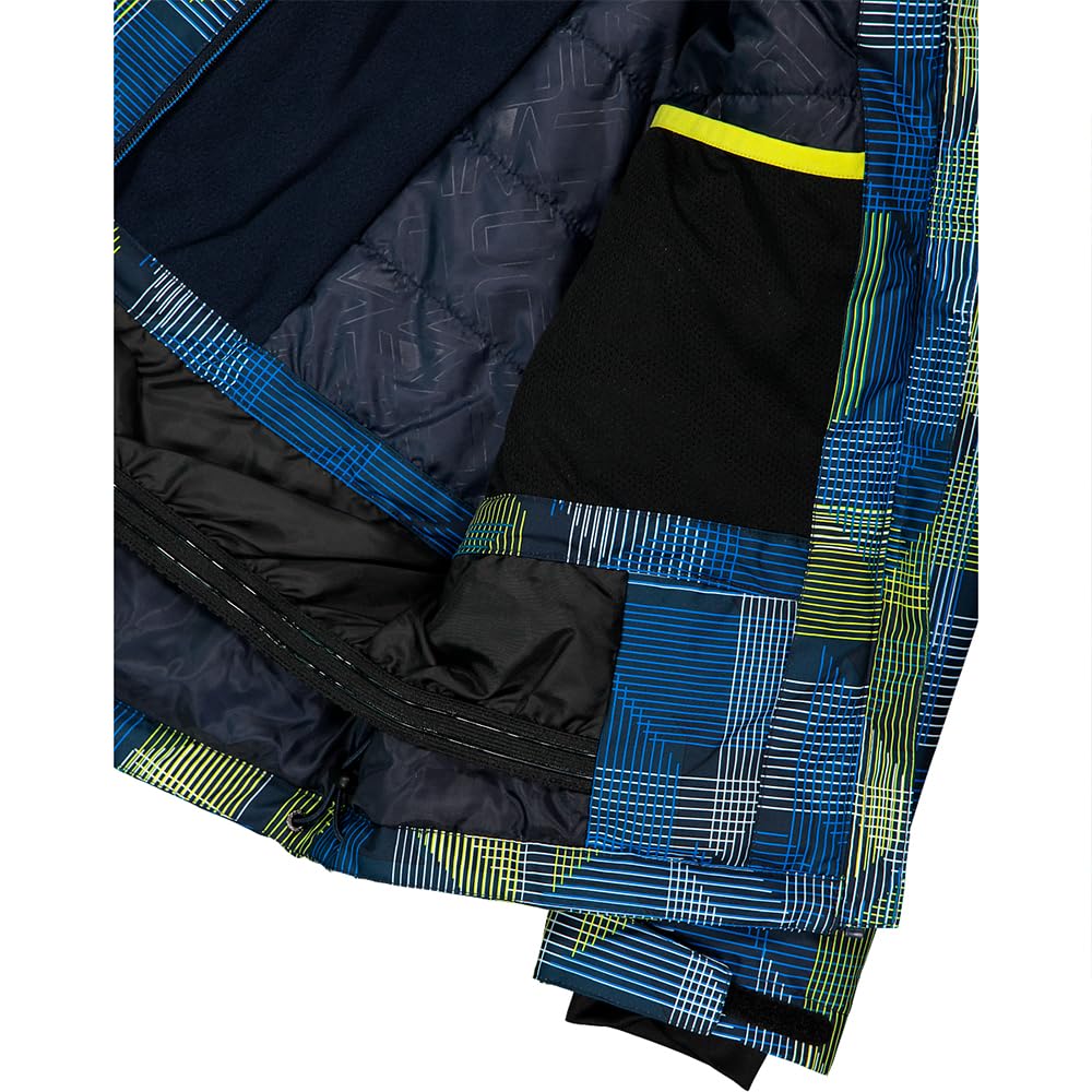 CMP Snaps Hood 39W1924 Jacket 12 Years