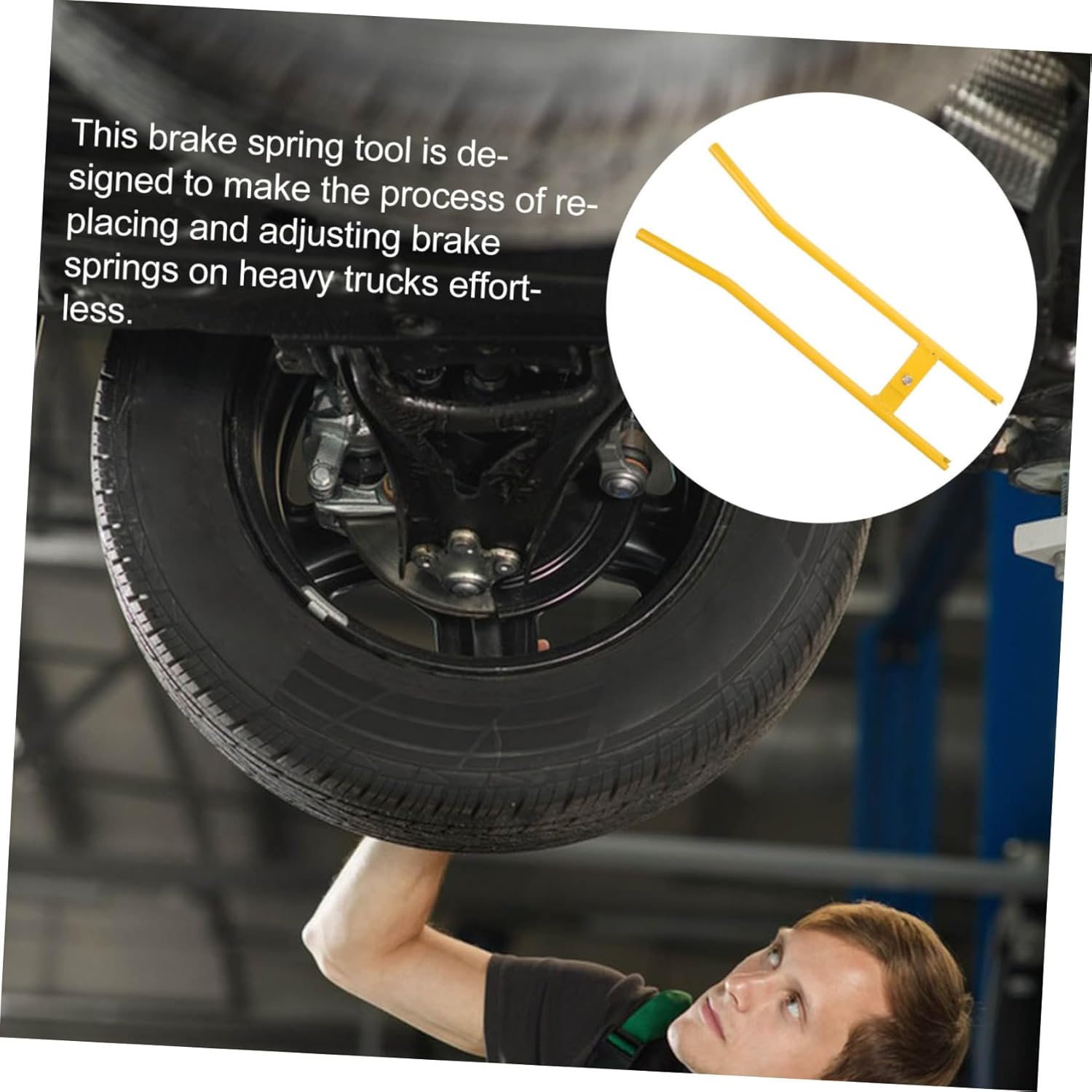 Truck Brake Spring Tool Air Brake Spring Installer Semi Truck Tools for Mechanics