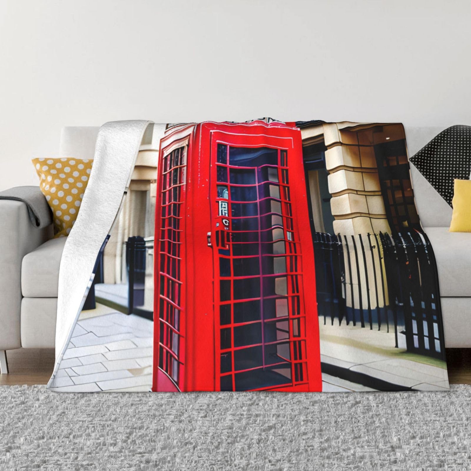 Couverture polaire douce pour chasser le froid sur le lit et le canapé