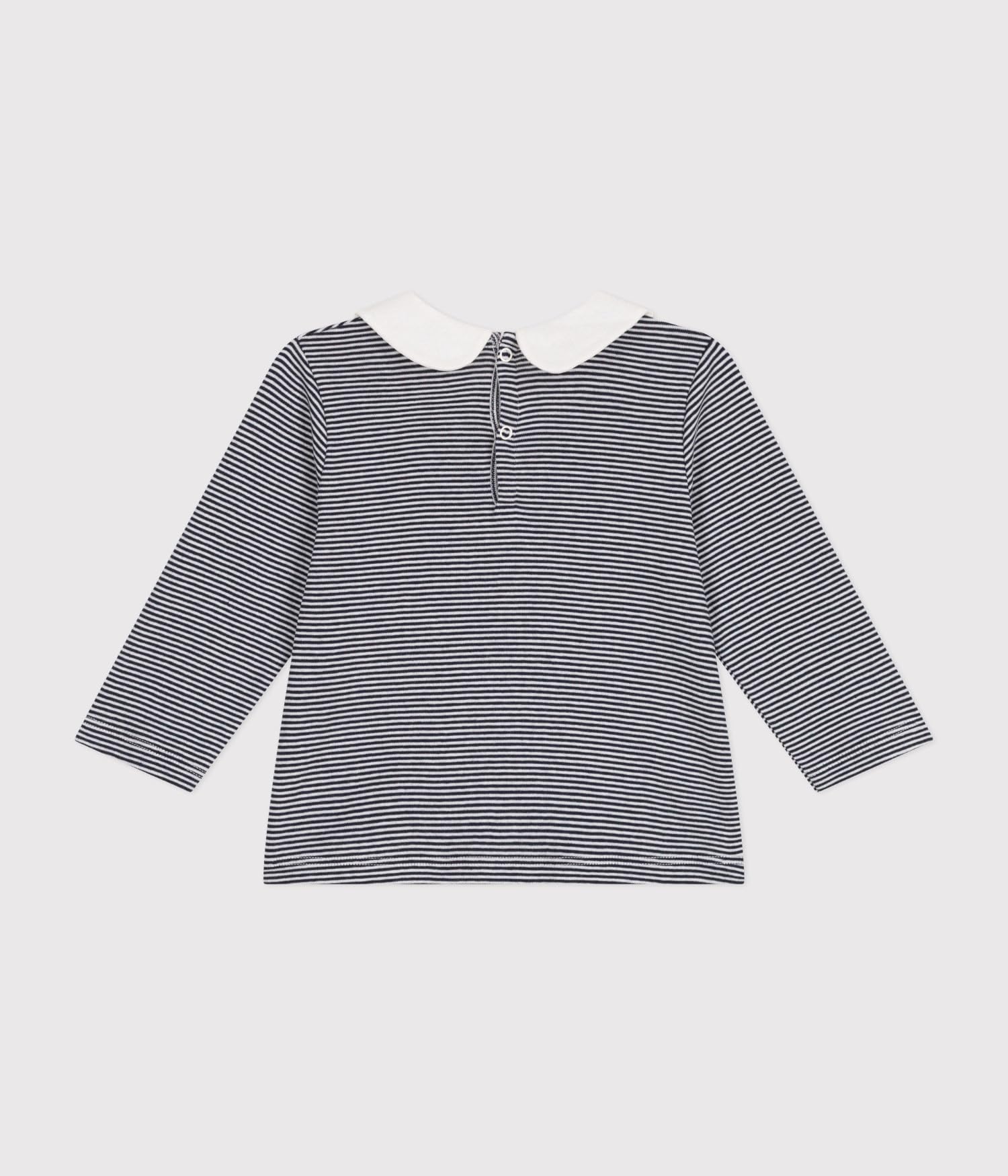 Petit Bateau Blouse Manches Longues Bébé Fille