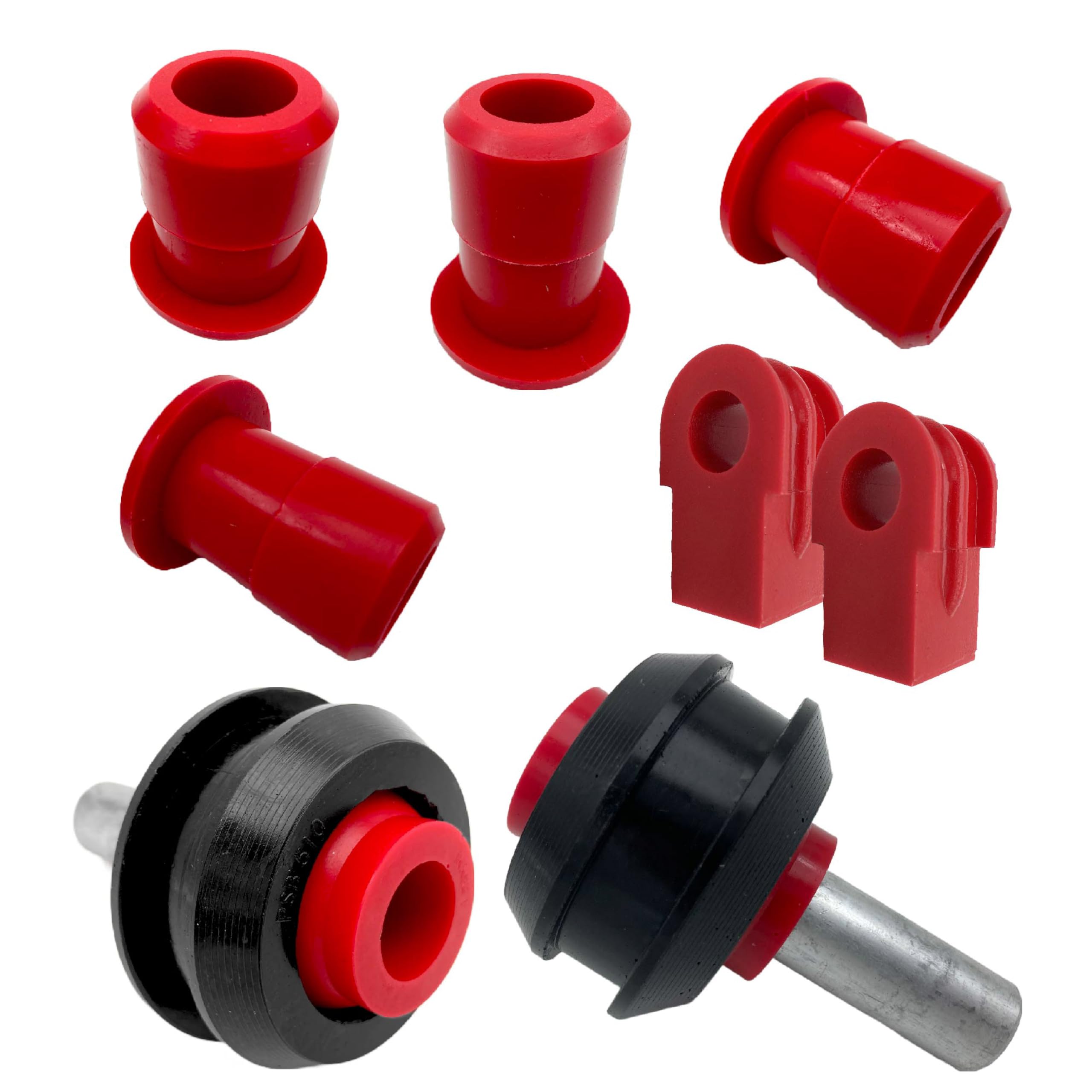 PSB Bushings - Complete Front Polyurethane Bushing Kit - Compatible With Nissan Qashqai 2007-2012 & XTrail 2007-2020