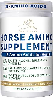 XL Power Horse Supplement: 110-Day Supply for Joint, Hoof, and Coat Health
