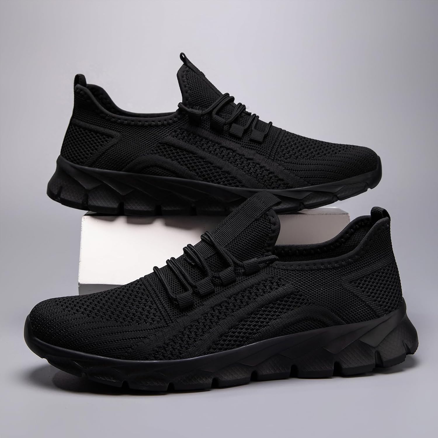 Mens Shoes Sneakers for Men Running Tennis Gym Workout Athletic Lightweight Walking Non Slip Shoes - Image 7