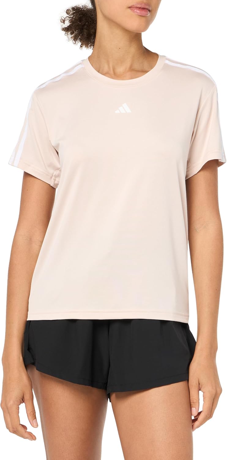 adidas Women's Train Essentials 3-Stripes T-Shirt