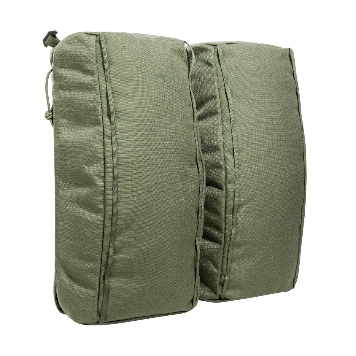 Tasmanian Tiger TT Tac Pouch 15 BSP Set 12 Liter Rucksack-Zusatztaschen 2er Set mit 24L Gesamt-Volumen, Seiten-Taschen mit Molle-System
