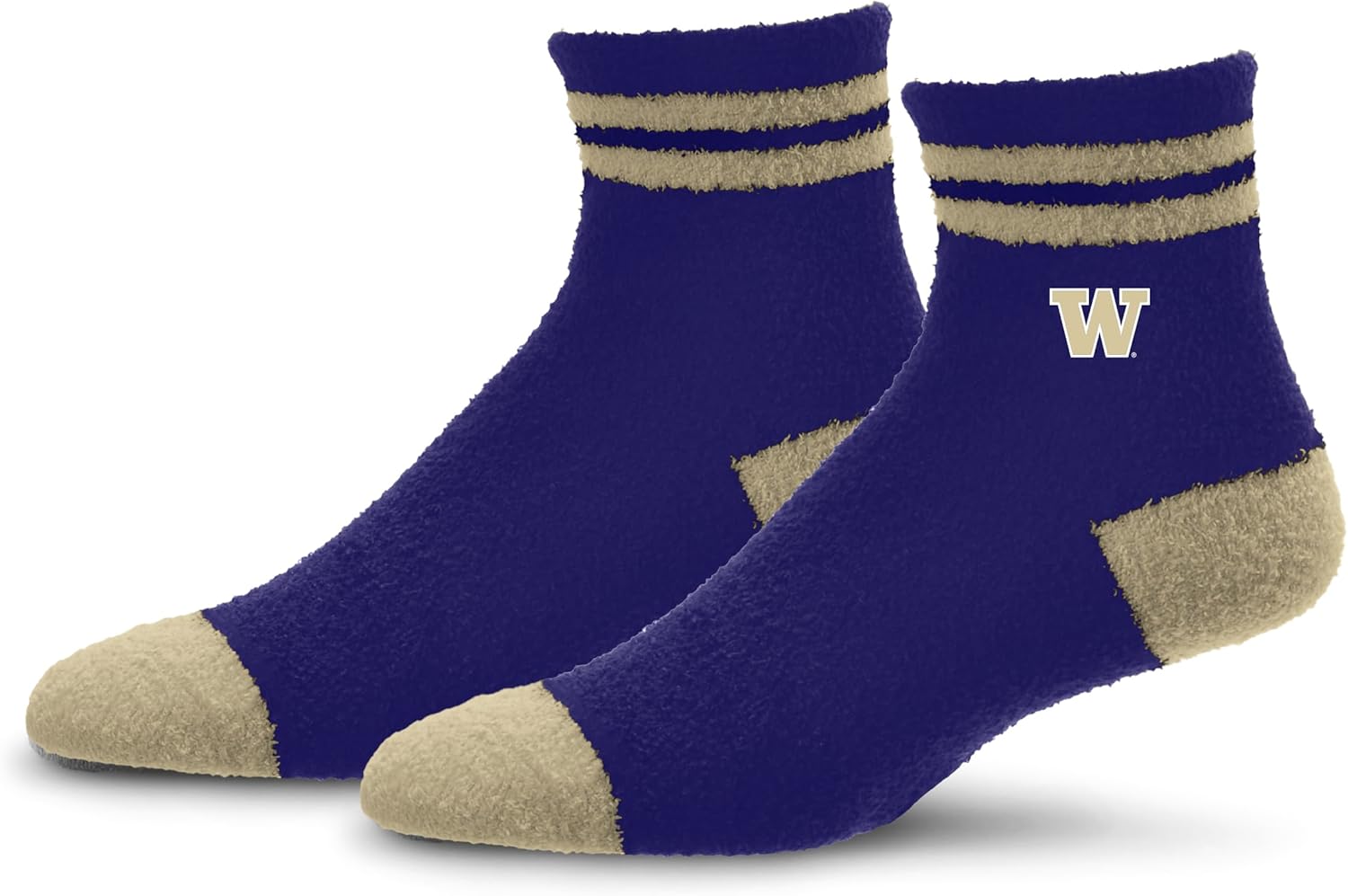 For Bare Feet NCAA Unisex Cozy Two Stripe Ncaa Osfm