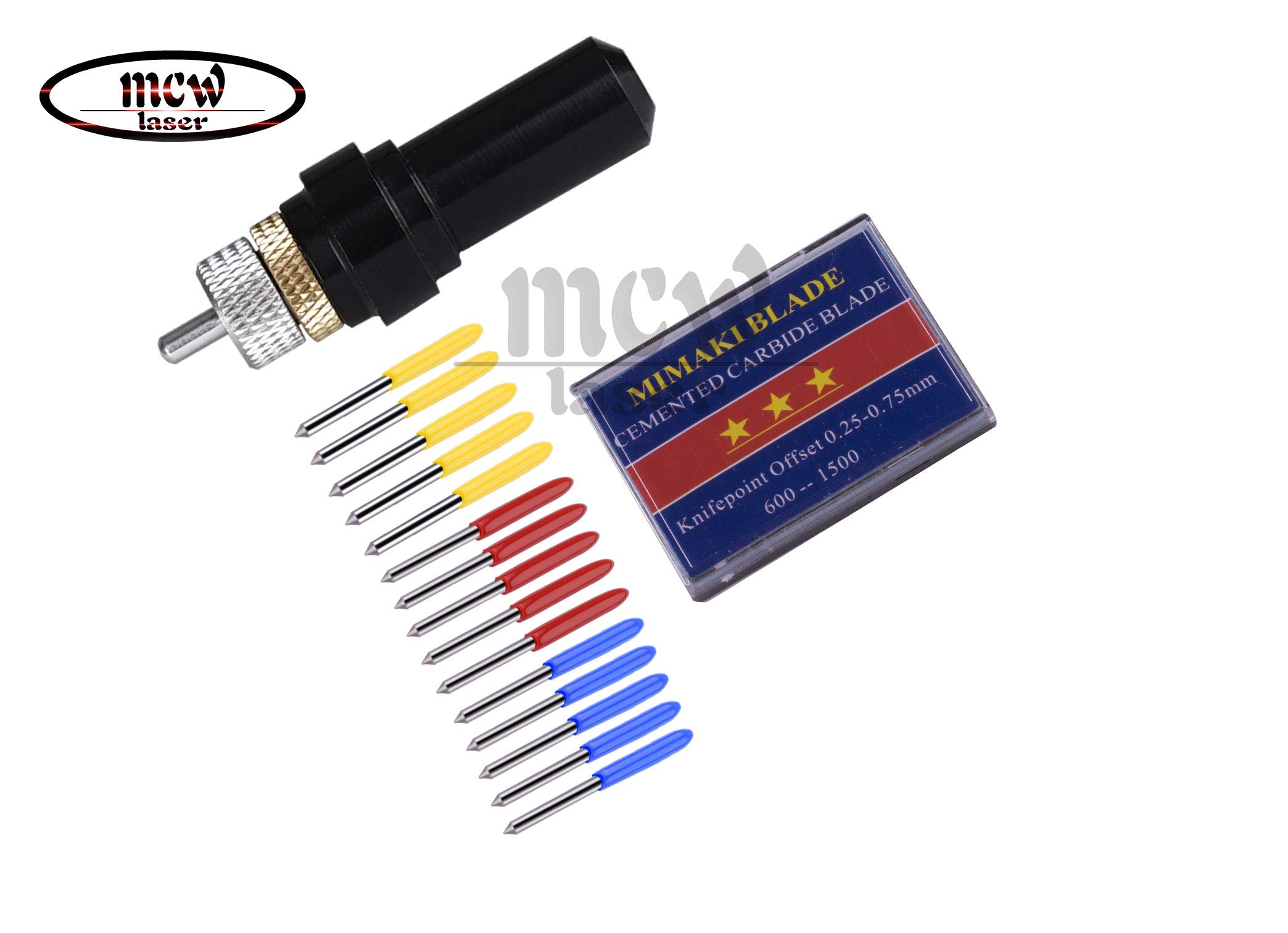 15Pcs 30 45 60 Degree Cutter Blades for Summa Cutter Plotter