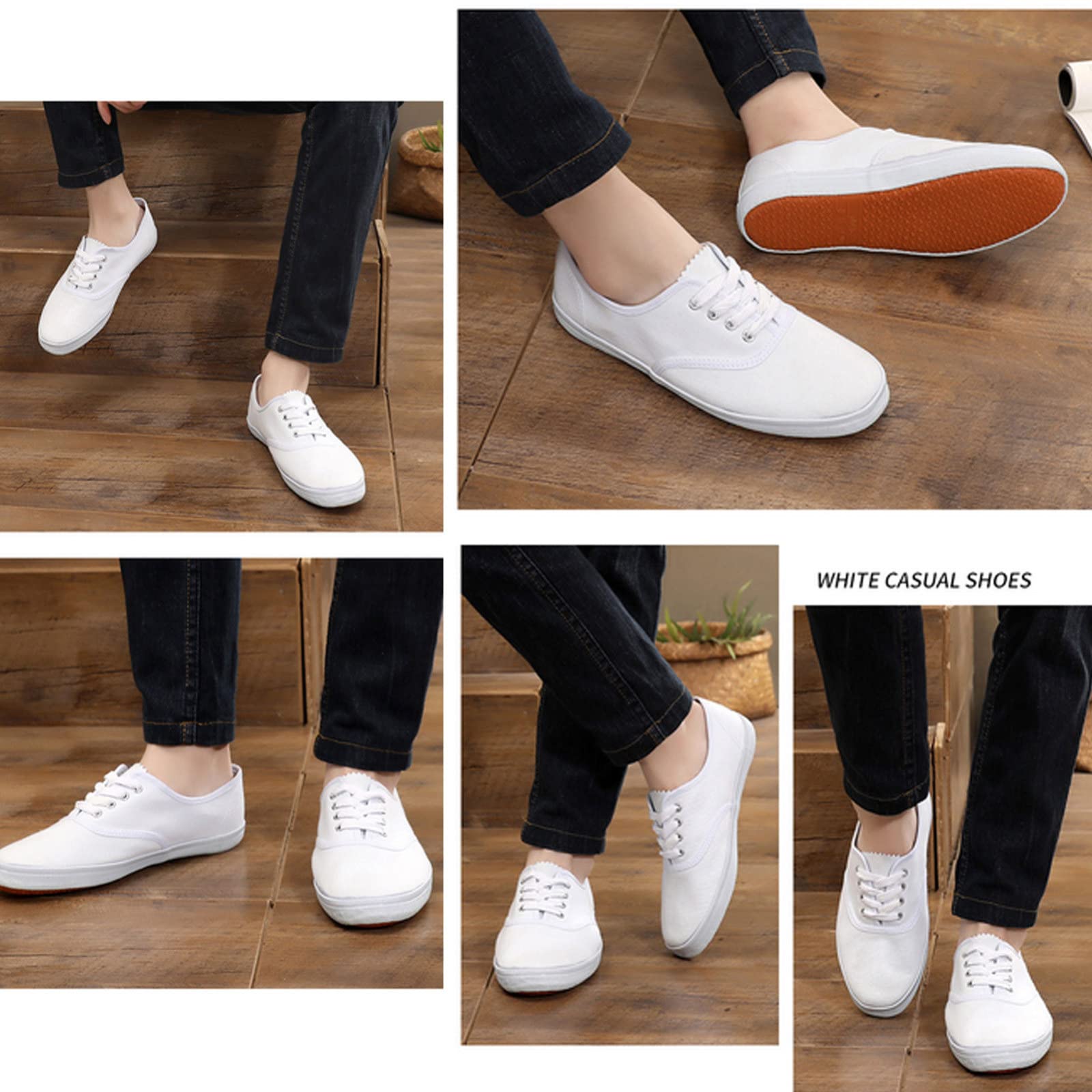 Unisex Tai Chi Canvas Shoes Martial Arts Sneakers Classic Chinese