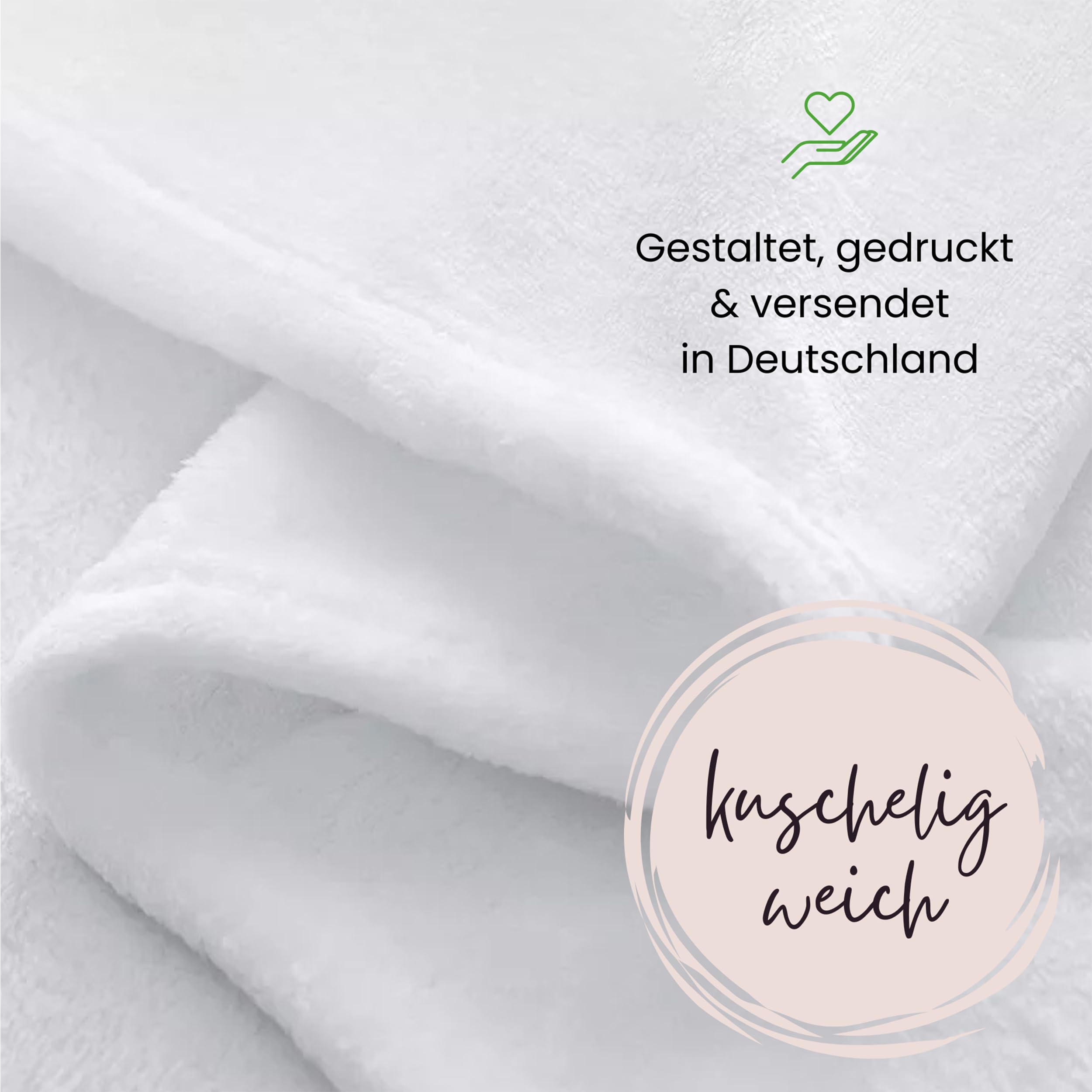 GRAZDesign Babydecke mit Namen und Datum, Weiche Kuscheldecke Elefant, Schmusedecke zur Geburt als Geschenk für Jungen