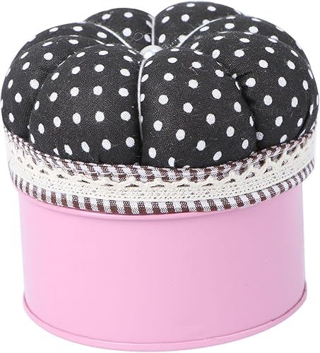 EXCEART 3pcs Fabric Sewing Needle Holder Needle Storage Bottle Sewing Needle Cushion Needle Pin Jar Dot Pincushion Needle Pin Cushion Needle Thread