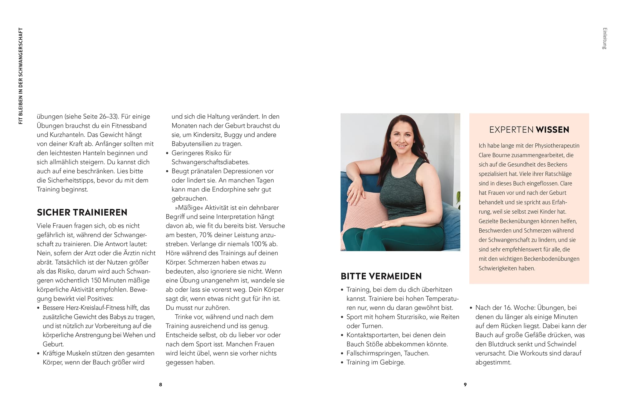 Fit bleiben in der Schwangerschaft: Die besten Workouts und Wohlfühltipps für jedes Trimester