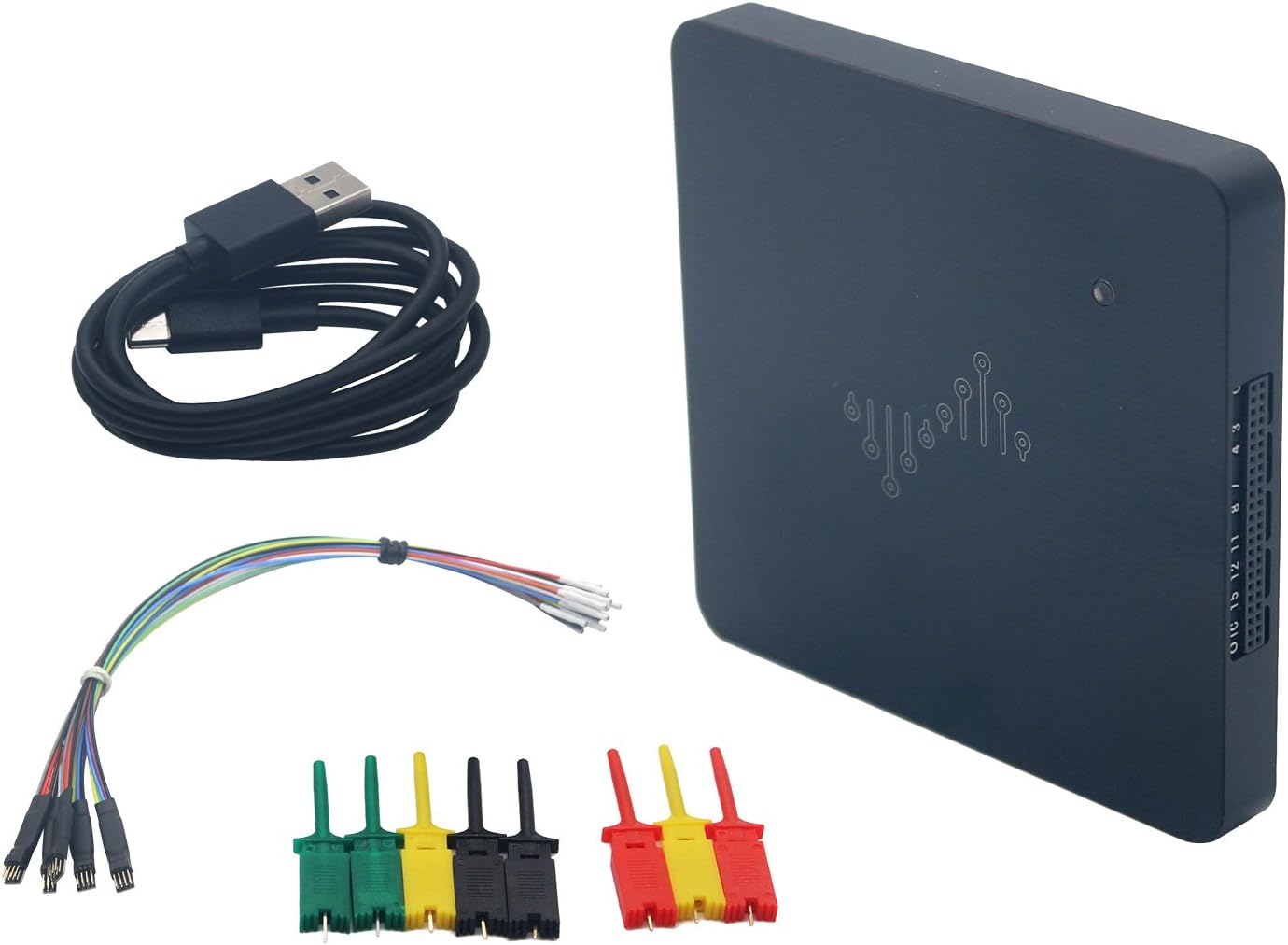 USB Logic Analyzer 16Ch 100MHz 4Ch 400MHz Base on Xilinx Spartan-6 FPGA+SDRAM