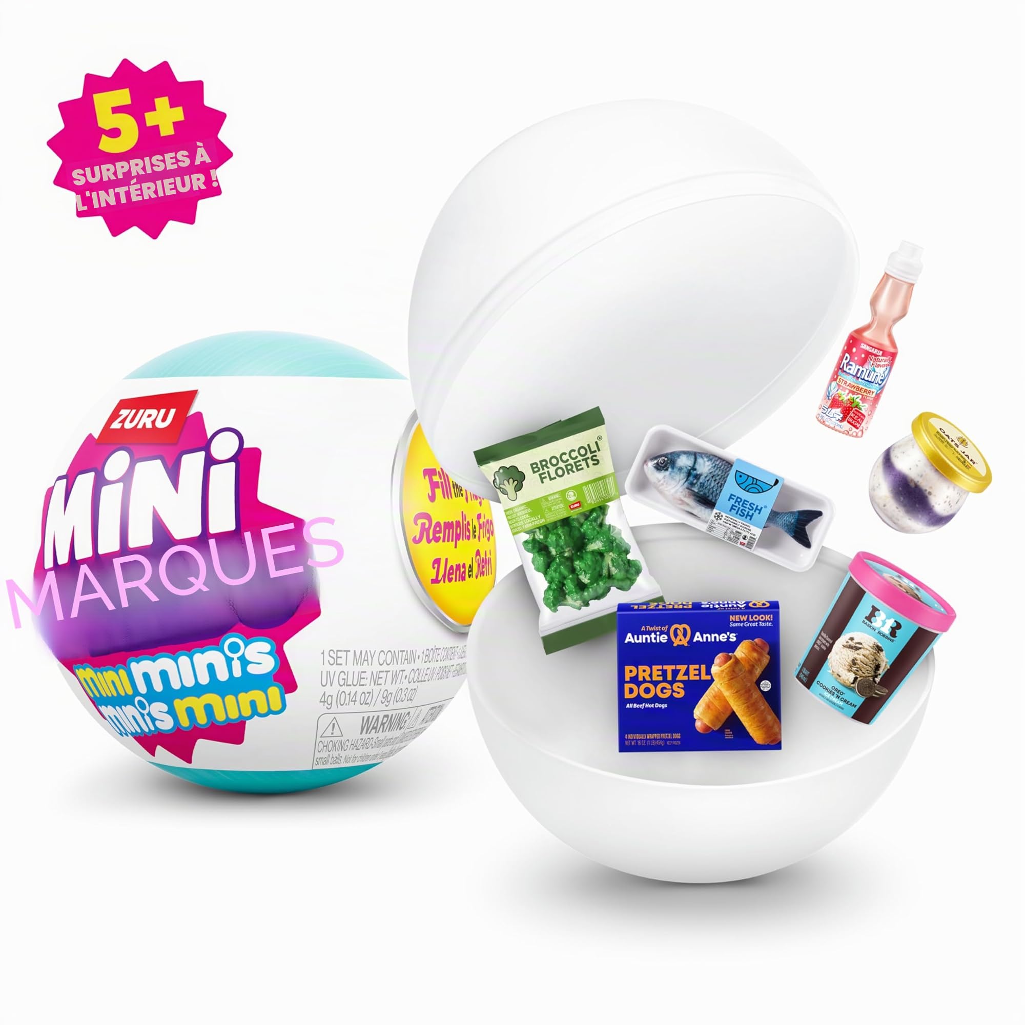 ZURU Mini Brands Fill the Fridge Serie 1 Capsule au meilleur prix sur ZURU Mini Brands Fill the Fridge Serie 1 Capsule au meilleur prix sur