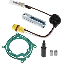 24V Glow Plug Diesel Heater Repair Parking Heater Maintenance Kit for Eberspacher Espar Airtronic D2 D4 D4S Bunk Heater with Strainer Screen Replaces 252069011300 252069100102 252069060001