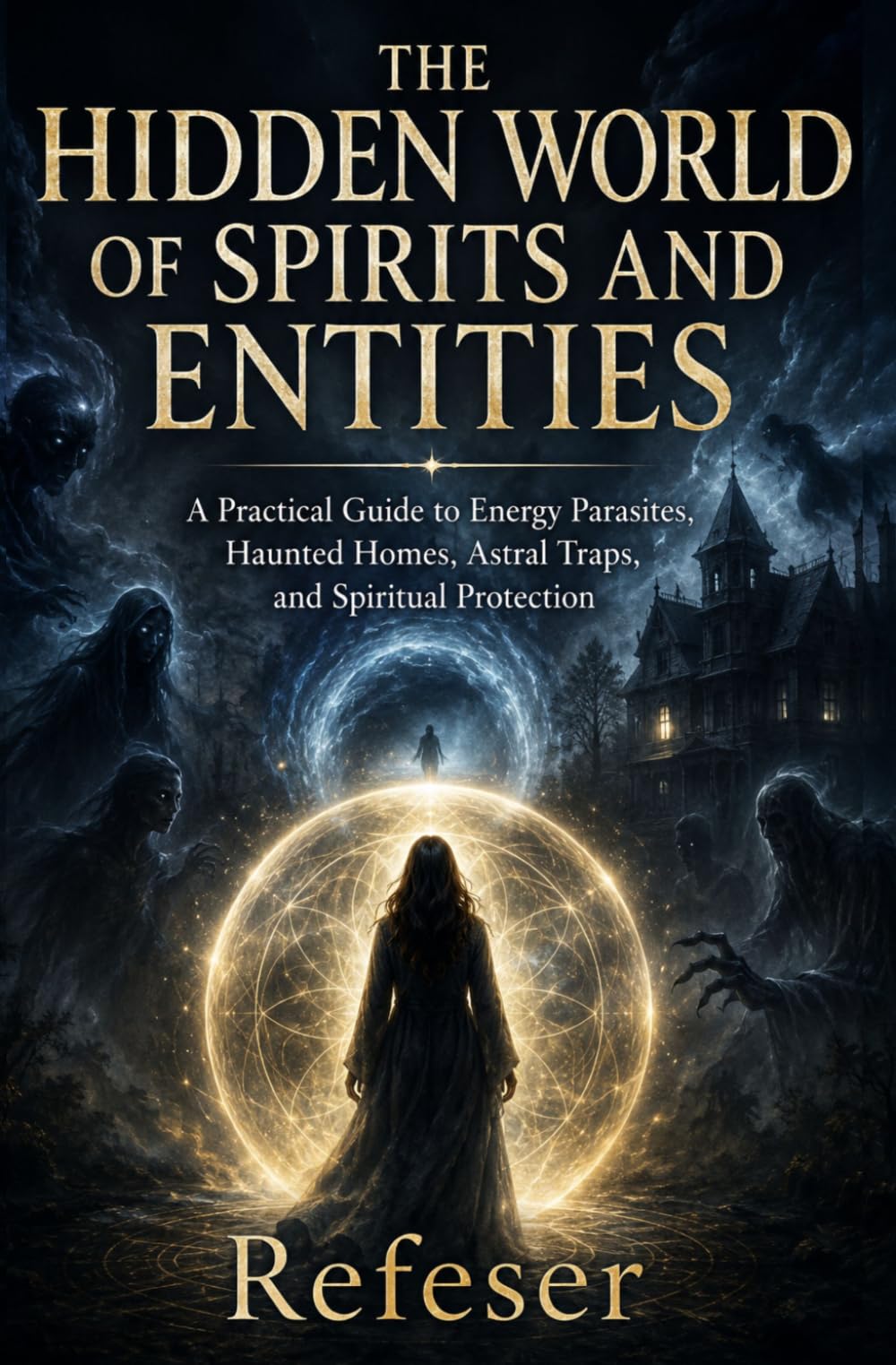 The Hidden World of Spirits and Entities: A Practical Guide to Energy Parasites, Haunted Homes, Astral Traps, and Spiritual Protection