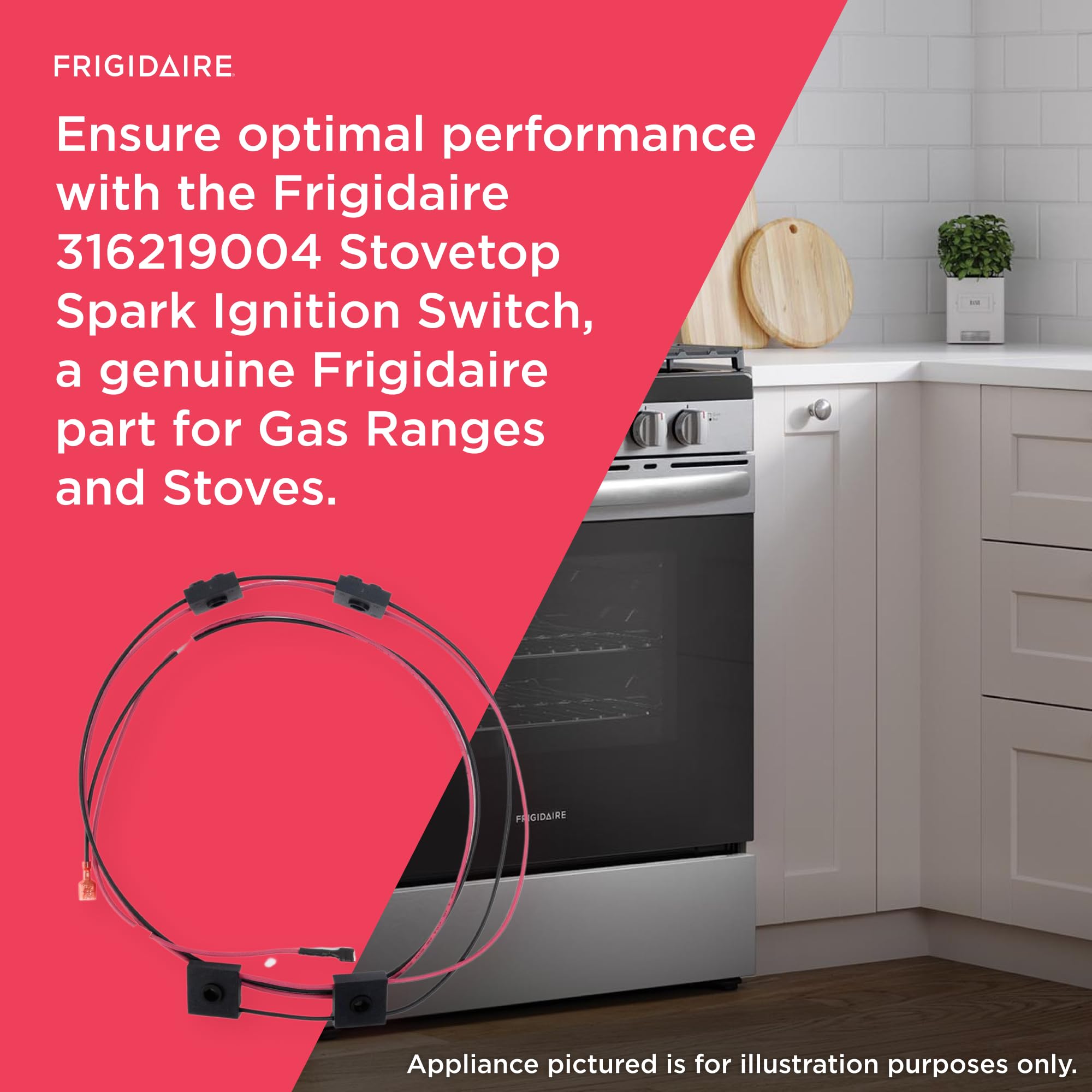 Amazon.com: Frigidaire 316219004 Stovetop Spark Ignition